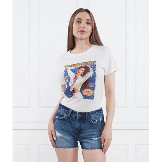 GUESS JEANS T-shirt GUESS GIRL EASY TEE | Regular Fit L promocja Gomez Fashion Store