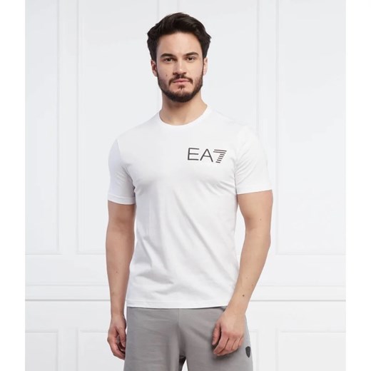 EA7 T-shirt | Regular Fit L Gomez Fashion Store okazja