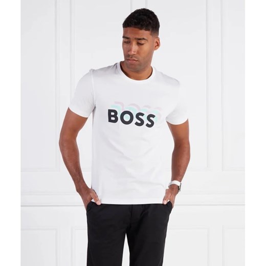 BOSS T-shirt Tessler 187 | Slim Fit XL okazja Gomez Fashion Store