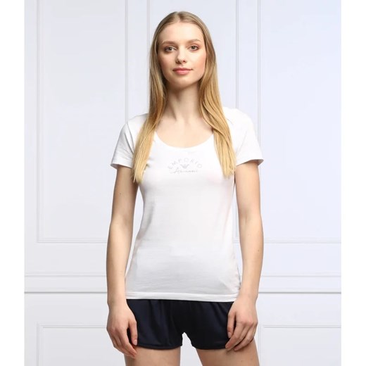 Emporio Armani T-shirt | Regular Fit Emporio Armani XS Gomez Fashion Store