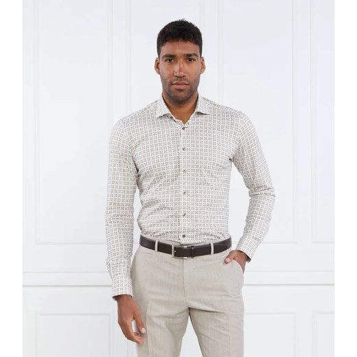 Emanuel Berg Koszula Byron | Slim Fit ze sklepu Gomez Fashion Store w kategorii Koszule męskie - zdjęcie 163985352