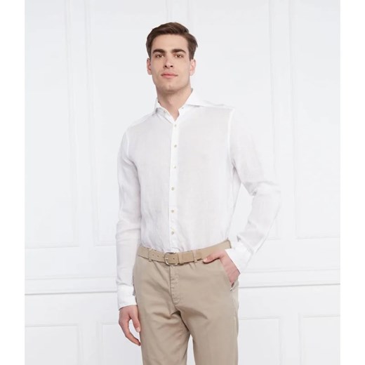 Stenströms Lniana koszula | Slim Fit ze sklepu Gomez Fashion Store w kategorii Koszule męskie - zdjęcie 163985413