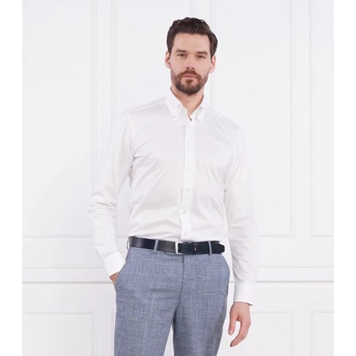 Emanuel Berg Koszula | Slim Fit ze sklepu Gomez Fashion Store w kategorii Koszule męskie - zdjęcie 163985424