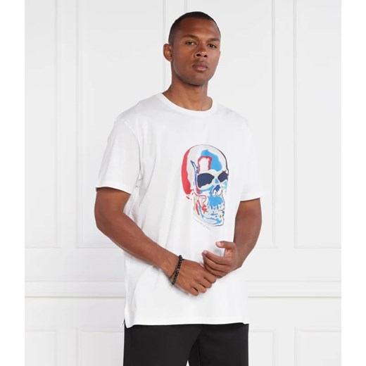T-shirt męski biały Alexander McQueen