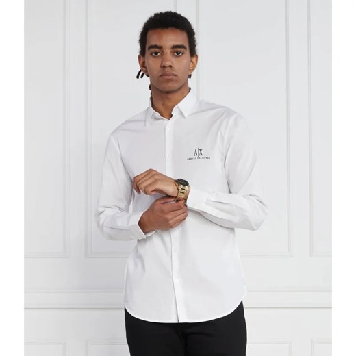Armani Exchange Koszula | Slim Fit Armani Exchange L Gomez Fashion Store