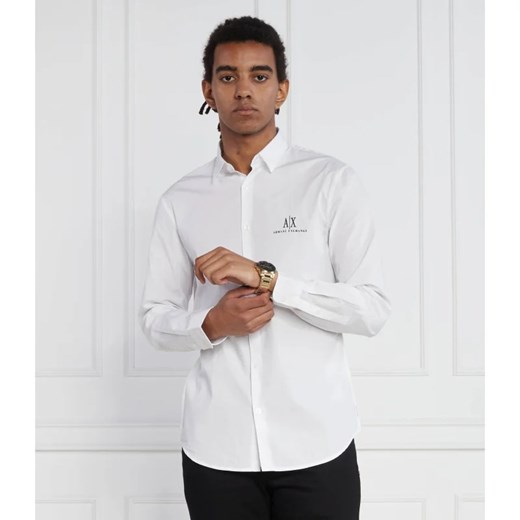 Armani Exchange Koszula | Slim Fit ze sklepu Gomez Fashion Store w kategorii Koszule męskie - zdjęcie 163985491