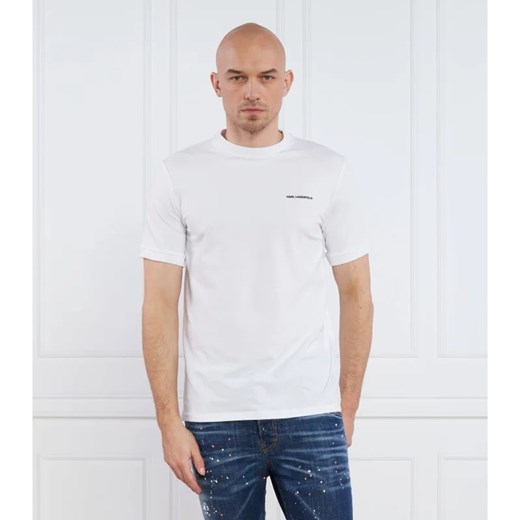 Karl Lagerfeld T-shirt | Regular Fit Karl Lagerfeld XXL Gomez Fashion Store promocja