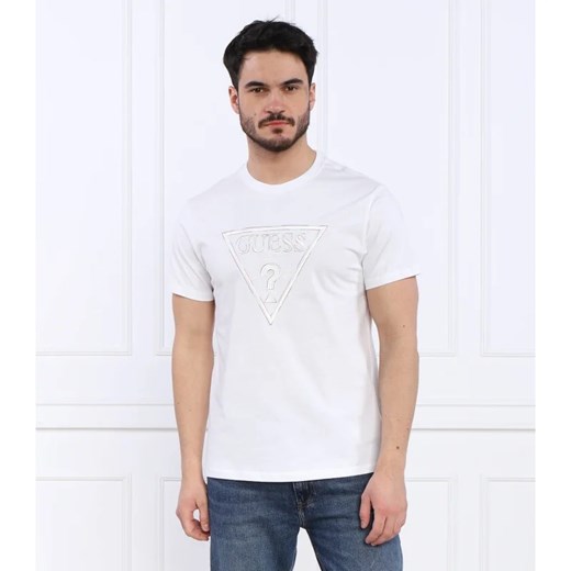 GUESS T-shirt MOISEY | Regular Fit Guess L okazyjna cena Gomez Fashion Store