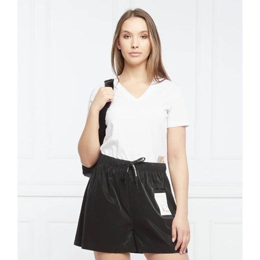 Armani Exchange T-shirt | Regular Fit ze sklepu Gomez Fashion Store w kategorii Bluzki damskie - zdjęcie 163985570