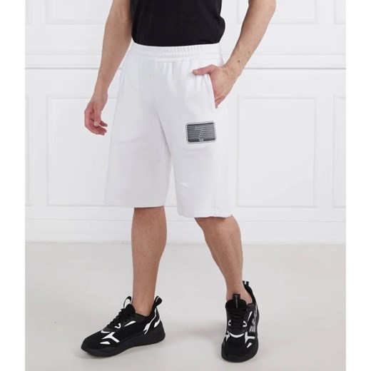 Spodenki męskie białe Emporio Armani