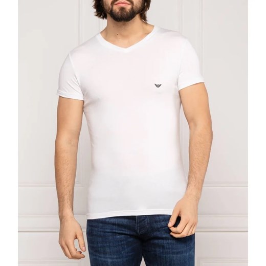 Emporio Armani T-shirt | Slim Fit ze sklepu Gomez Fashion Store w kategorii T-shirty męskie - zdjęcie 163985610