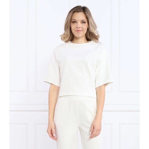 Bluzka damska Max Mara z bawełny 