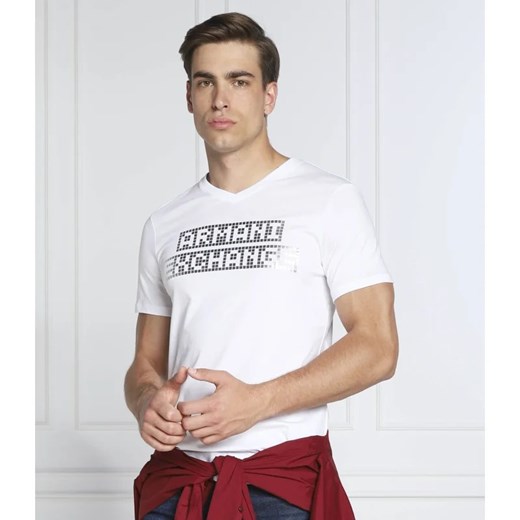 T-shirt męski Armani Exchange bawełniany