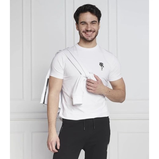 Karl Lagerfeld T-shirt | Regular Fit Karl Lagerfeld L promocja Gomez Fashion Store