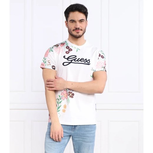 T-shirt męski Guess