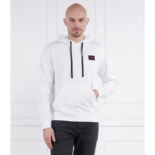 Bluza męska biała Hugo Boss bawełniana