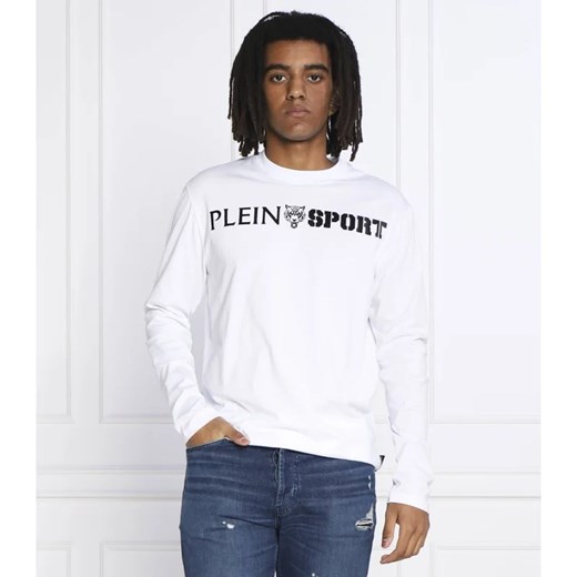 T-shirt męski Plein Sport z długim rękawem