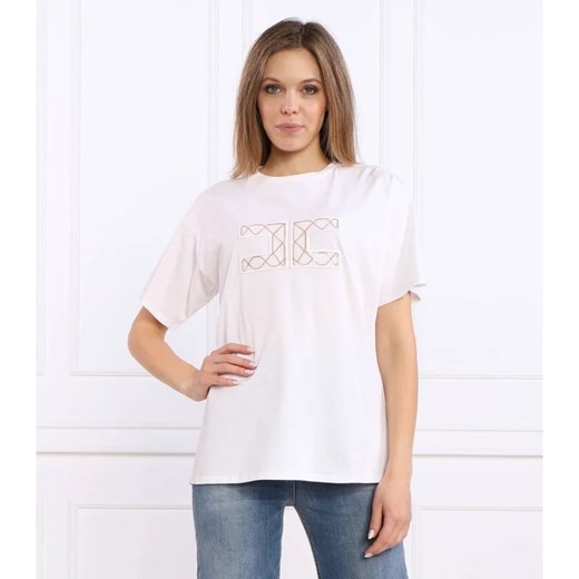 Elisabetta Franchi T-shirt | Regular Fit ze sklepu Gomez Fashion Store w kategorii Bluzki damskie - zdjęcie 163985804