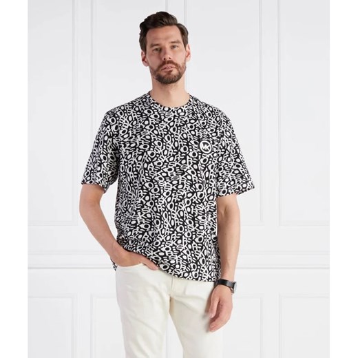 Michael Kors T-shirt RANSOM NOTE AO | Regular Fit Michael Kors XL Gomez Fashion Store promocyjna cena
