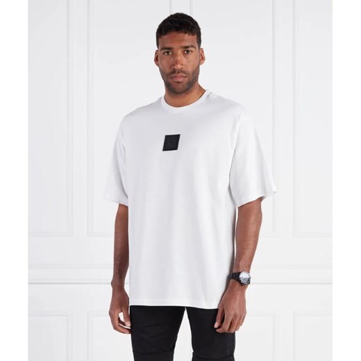 BOSS GREEN T-shirt Talboa Lotus 2 | Oversize fit ze sklepu Gomez Fashion Store w kategorii T-shirty męskie - zdjęcie 163985874