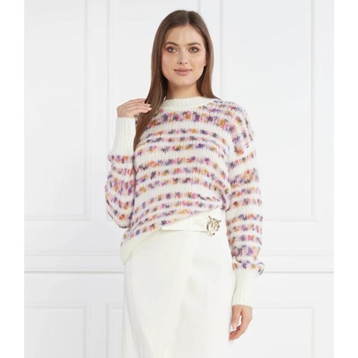 Pinko Sweter | Regular Fit | z dodatkiem wełny ze sklepu Gomez Fashion Store w kategorii Swetry damskie - zdjęcie 163985884