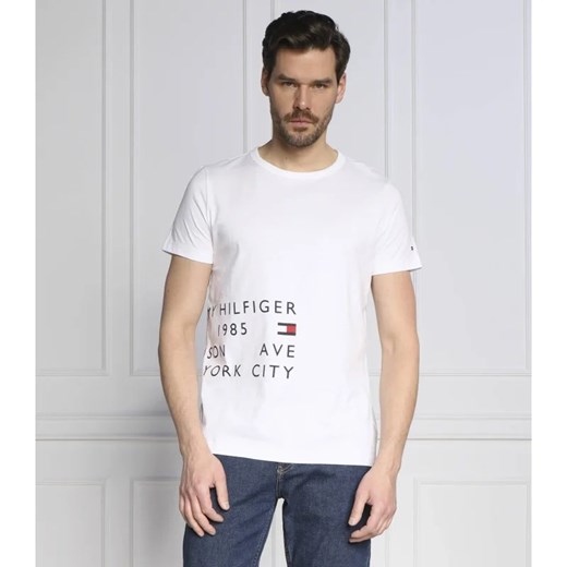 Tommy Hilfiger T-shirt OFF PLACEMENT | Slim Fit Tommy Hilfiger XXL Gomez Fashion Store okazja
