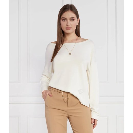 Sweter damski Liu Jo z wiskozy
