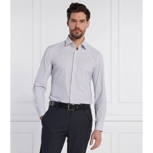 HUGO Koszula Kenno | Slim Fit 38 okazja Gomez Fashion Store