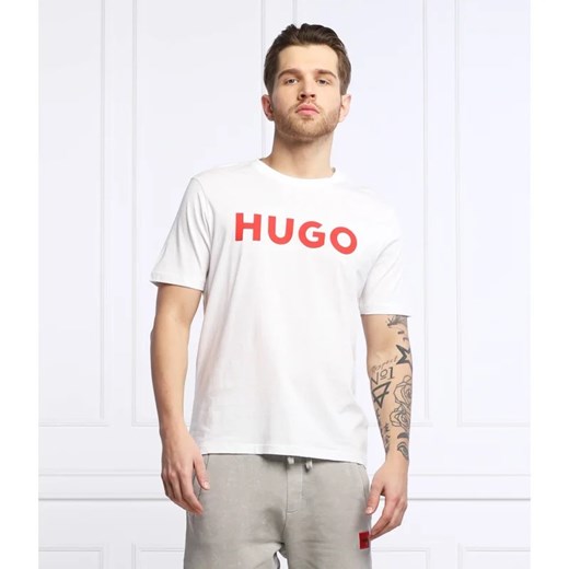 HUGO T-shirt Dulivio | Regular Fit XL wyprzedaż Gomez Fashion Store