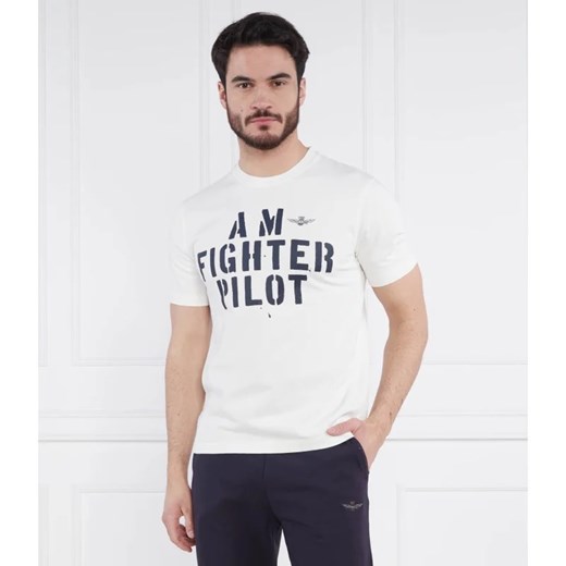 Aeronautica Militare T-shirt | Comfort fit Aeronautica Militare M Gomez Fashion Store promocyjna cena