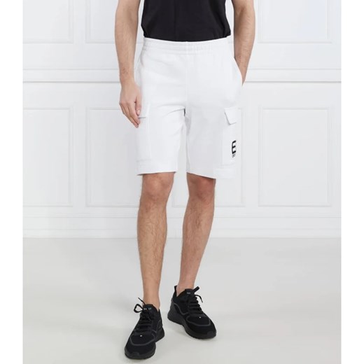 Spodenki męskie Emporio Armani z bawełny