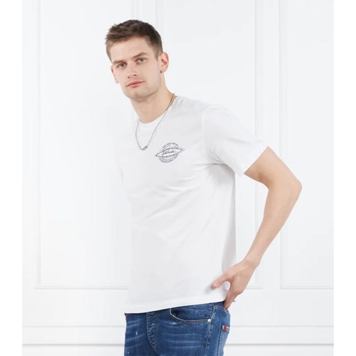 Just Cavalli T-shirt | Regular Fit ze sklepu Gomez Fashion Store w kategorii T-shirty męskie - zdjęcie 163985944