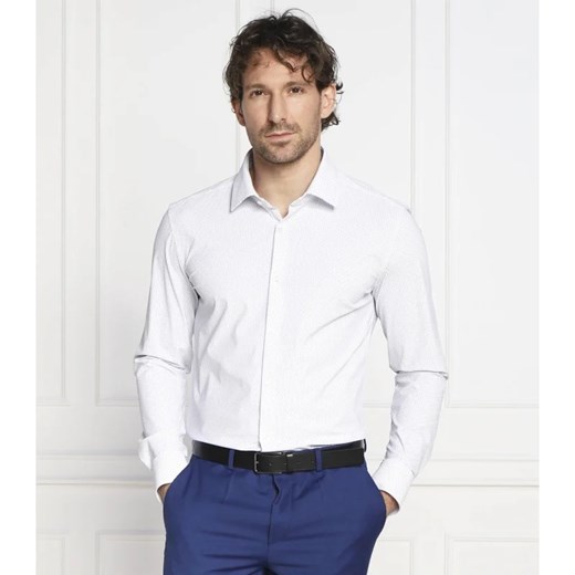 HUGO Koszula Kenno | Slim Fit 42 okazyjna cena Gomez Fashion Store