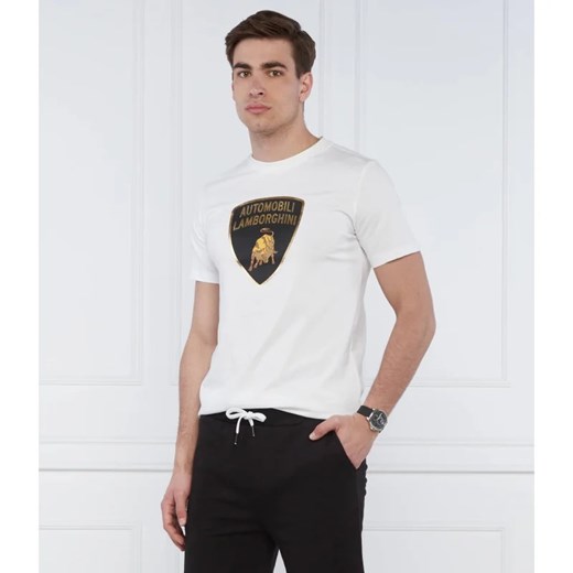 Automobili Lamborghini T-shirt | Regular Fit Automobili Lamborghini L wyprzedaż Gomez Fashion Store