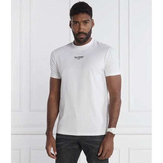 Karl Lagerfeld T-shirt CREWNECK | Regular Fit Karl Lagerfeld XXL okazja Gomez Fashion Store