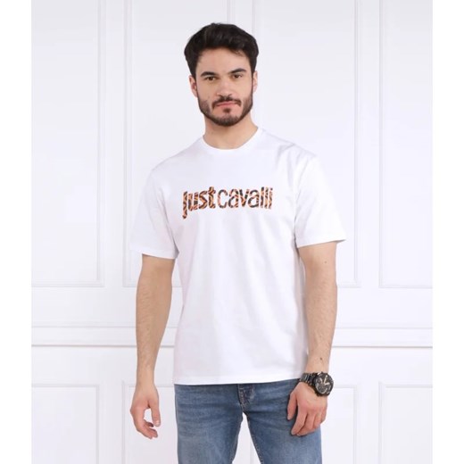 Just Cavalli T-shirt | Regular Fit Just Cavalli S promocyjna cena Gomez Fashion Store