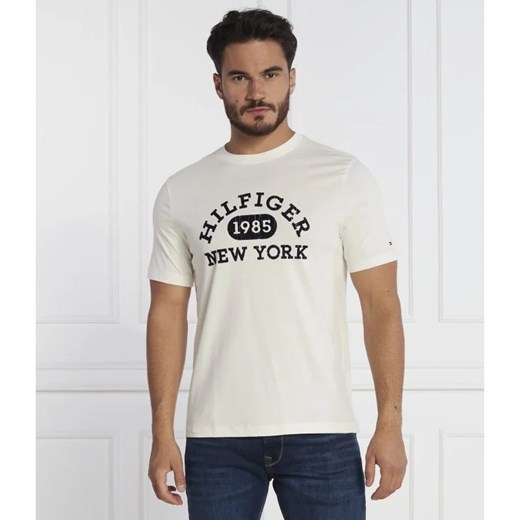Tommy Hilfiger T-shirt MONOTYPE COLLEGIATE TEE | Regular Fit Tommy Hilfiger L promocyjna cena Gomez Fashion Store