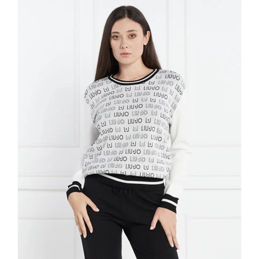 Liu Jo Sport Sweter | Regular Fit XXL Gomez Fashion Store