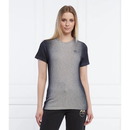 Pinko T-shirt | Regular Fit ze sklepu Gomez Fashion Store w kategorii Bluzki damskie - zdjęcie 163986100