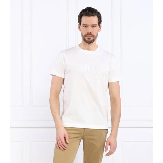 Gant T-shirt | Regular Fit Gant L promocyjna cena Gomez Fashion Store