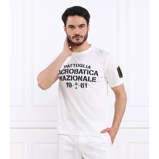 Aeronautica Militare T-shirt | Regular Fit Aeronautica Militare M wyprzedaż Gomez Fashion Store