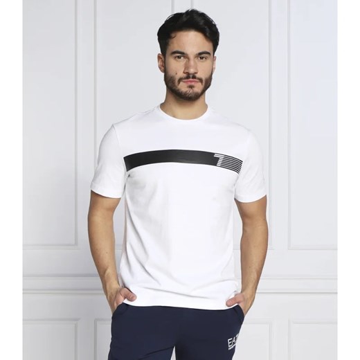 T-shirt męski biały Emporio Armani