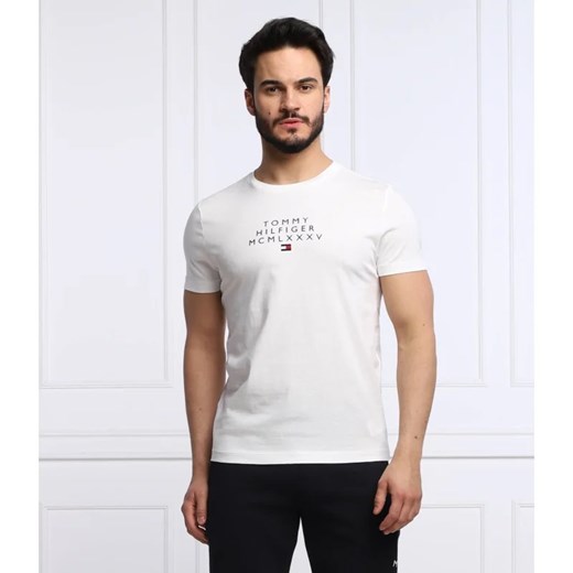 Tommy Hilfiger T-shirt | Regular Fit ze sklepu Gomez Fashion Store w kategorii T-shirty męskie - zdjęcie 163986242