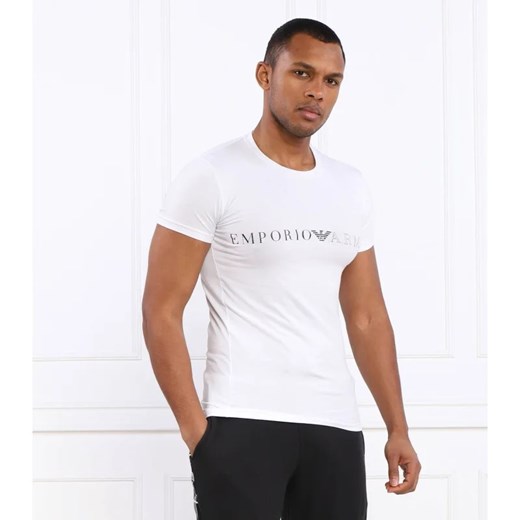 Emporio Armani T-shirt | Slim Fit Emporio Armani S promocja Gomez Fashion Store