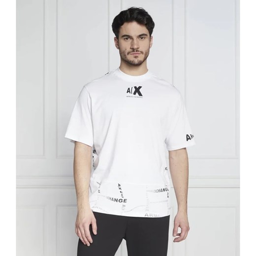 Armani Exchange T-shirt | Regular Fit Armani Exchange XXL okazyjna cena Gomez Fashion Store