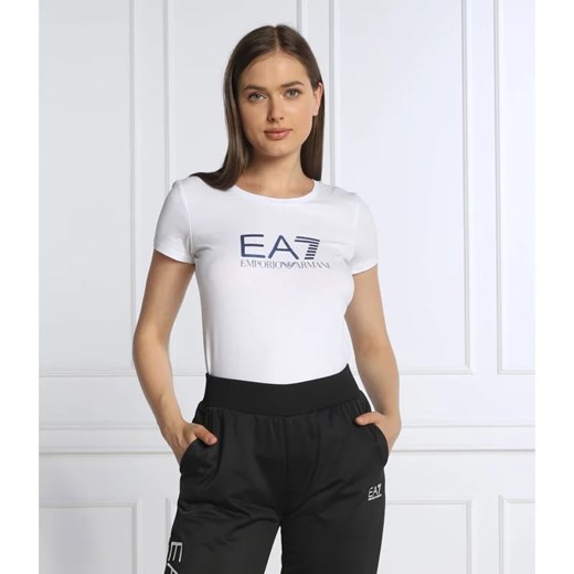 EA7 T-shirt | Slim Fit XL okazyjna cena Gomez Fashion Store