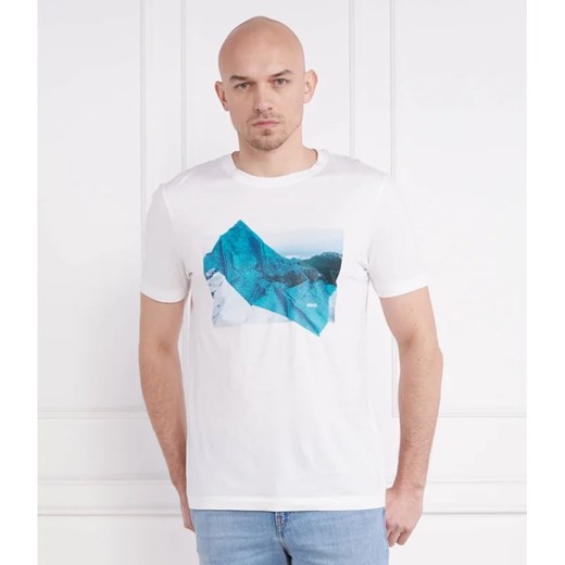 BOSS ORANGE T-shirt Teetaste | Regular Fit ze sklepu Gomez Fashion Store w kategorii T-shirty męskie - zdjęcie 163986292