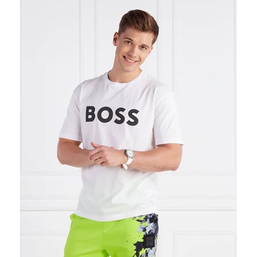 BOSS GREEN T-shirt Tee 1 | Regular Fit M wyprzedaż Gomez Fashion Store