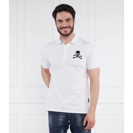 Philipp Plein Polo | Regular Fit ze sklepu Gomez Fashion Store w kategorii T-shirty męskie - zdjęcie 163986321