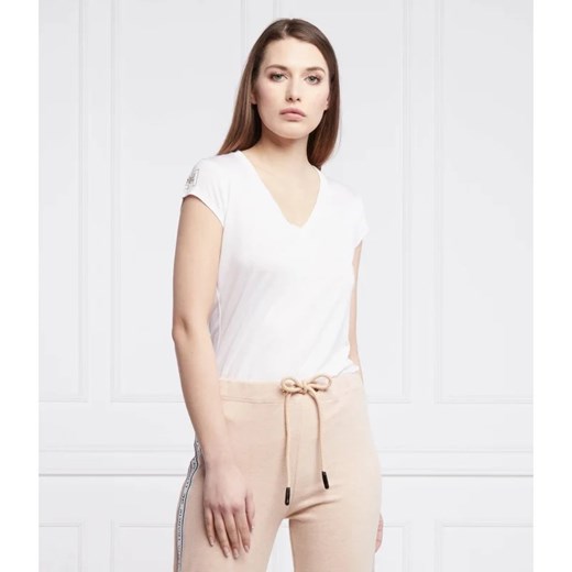 Elisabetta Franchi T-shirt | Slim Fit ze sklepu Gomez Fashion Store w kategorii Bluzki damskie - zdjęcie 163986331